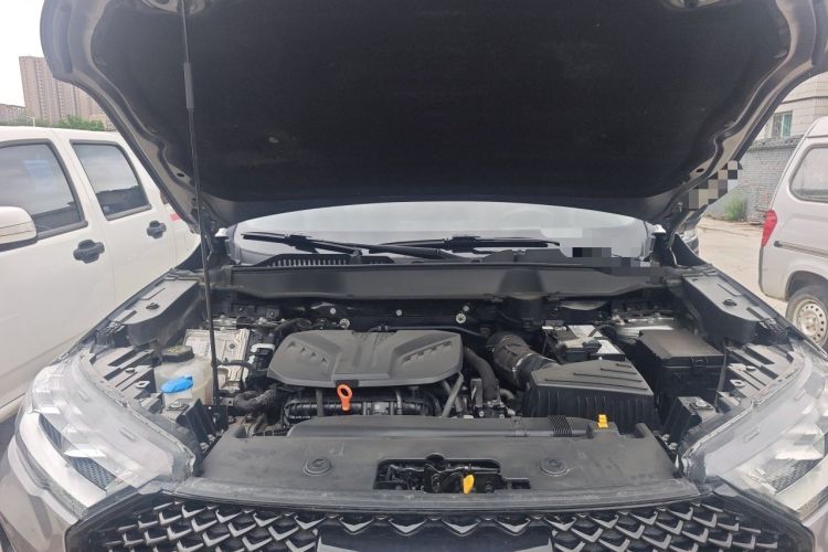 Used Haval H6 2021 3rd Generation 2.0T Automatic All-Wheel Drive Max Engine Bay