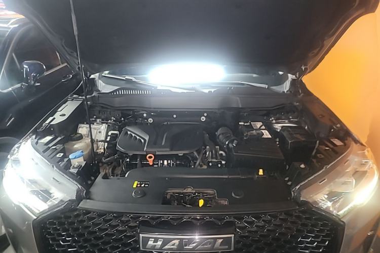 Used Haval H6 2021 3rd Generation 2.0T Automatic Two-Wheel Drive Max Engine Bay