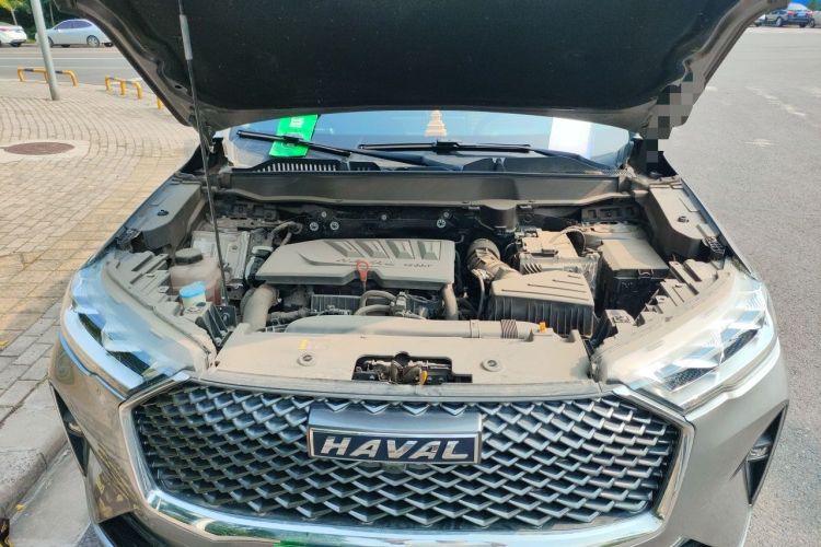 Used Haval H6 2021 3rd Generation 1.5T Automatic Two-Wheel Drive Max Engine Bay