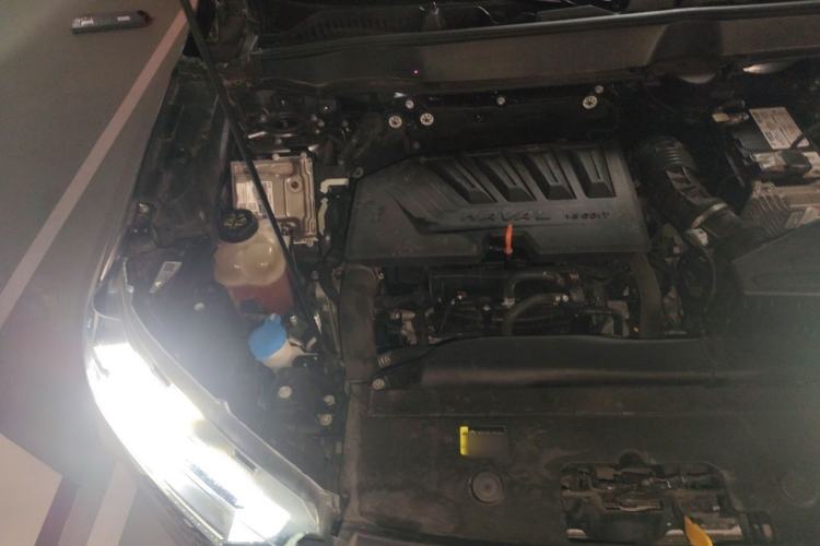 Used Haval H6 2021 3rd Generation 1.5T Automatic Two-Wheel Drive Supreme+ Engine Bay Right