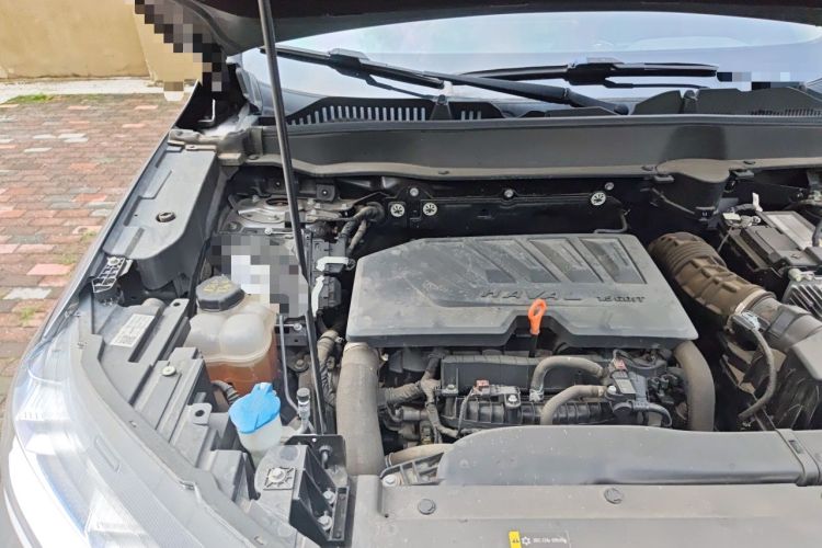 Used Haval H6 2021 3rd Generation 1.5T Automatic Two-Wheel Drive Max Engine Bay Right