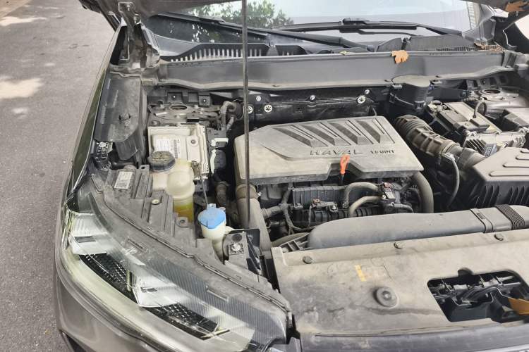 Used Haval H6 2021 3rd Generation 2.0T Automatic All-Wheel Drive Supreme Engine Bay Right