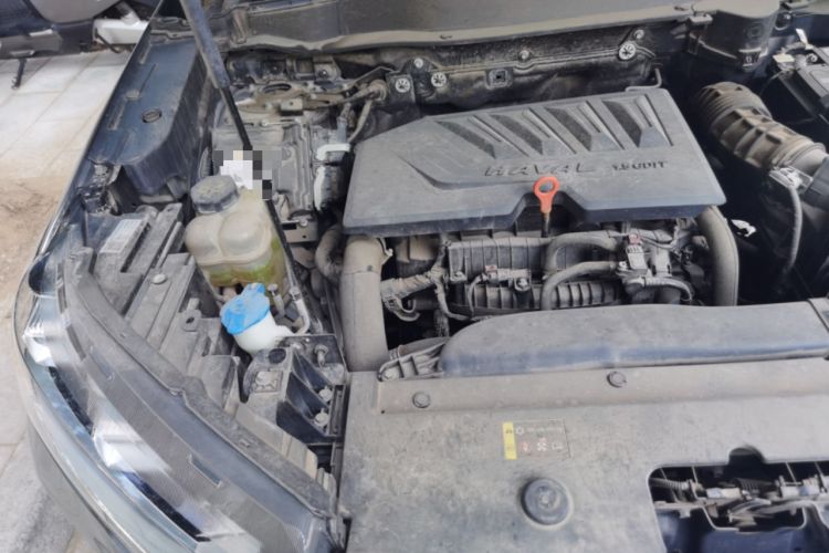 Used Haval H6 2021 3rd Generation 1.5T Automatic Two-Wheel-Drive Supreme Engine Bay Right