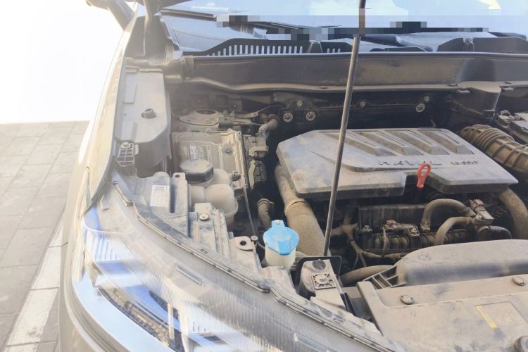 Used Haval H6 2021 3rd Generation 1.5T Automatic Two-Wheel Drive Max Engine Bay Right