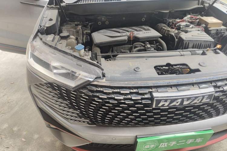 Used Haval H6 2021 3rd Generation 1.5T Automatic Two-Wheel Drive Supreme+ Engine Bay Right