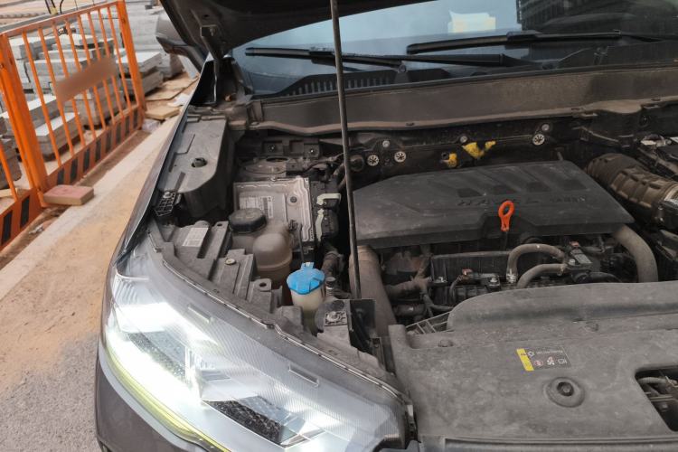 Used Haval H6 2021 3rd Generation 1.5T Automatic Two-Wheel Drive Max Engine Bay Right