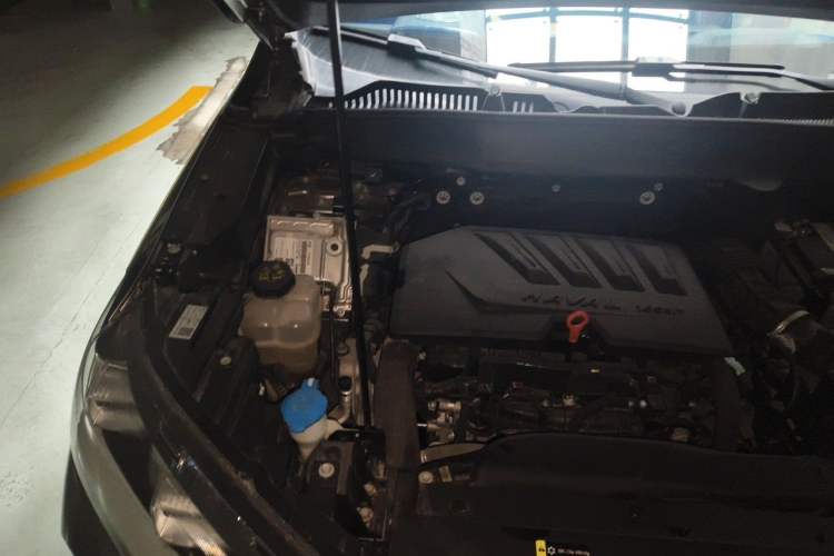 Used Haval H6 2021 3rd Generation 1.5T Automatic Two-Wheel Drive Max Engine Bay Right