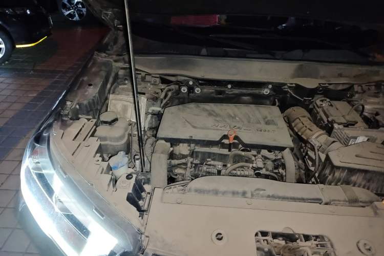 Used Haval H6 2021 3rd Generation 1.5T Automatic Two-Wheel-Drive Supreme Engine Bay Right