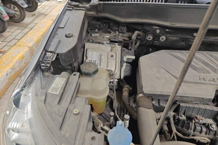 Used Haval H6 2021 3rd Generation 1.5T Automatic Two-Wheel-Drive Supreme Engine Bay Right
