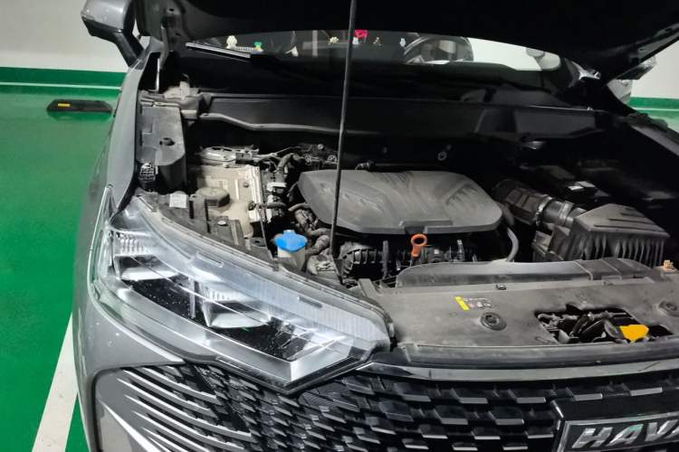 Used Haval H6 2021 3rd Generation 2.0T Automatic All-Wheel Drive Max Engine Bay Right