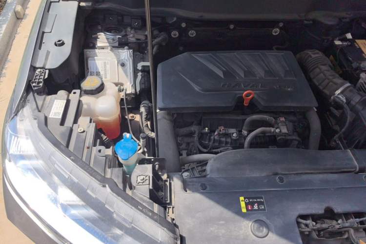 Used Haval H6 2021 3rd Generation 1.5T Automatic Two-Wheel-Drive Supreme Engine Bay Right