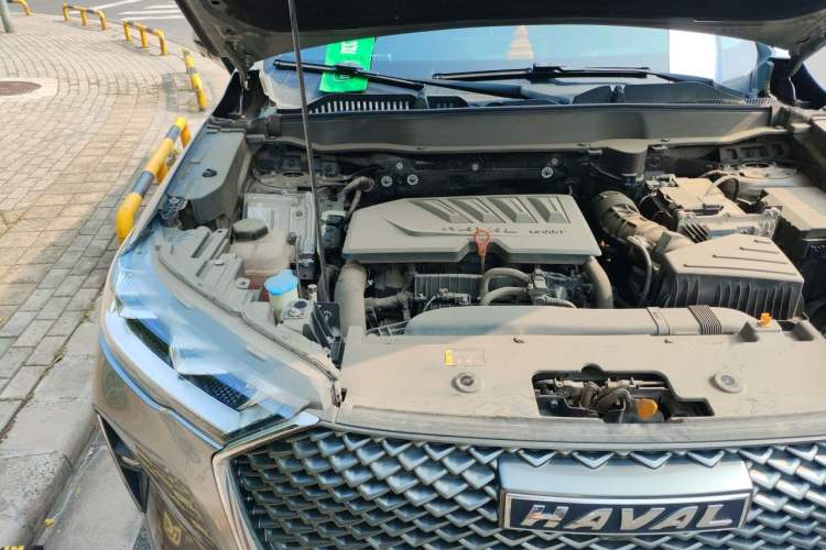 Used Haval H6 2021 3rd Generation 1.5T Automatic Two-Wheel Drive Max Engine Bay Right