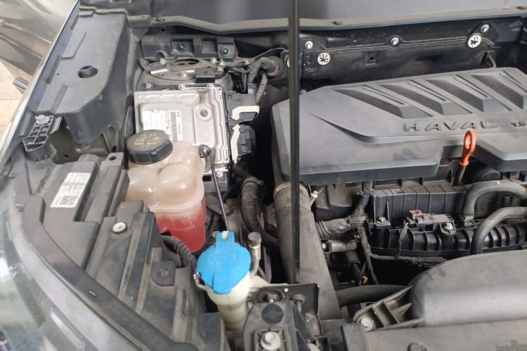 Used Haval H6 2021 3rd Generation 1.5T Automatic Two-Wheel Drive Max Engine Bay Right
