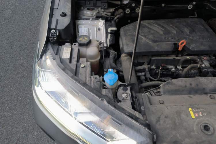Used Haval H6 2021 3rd Generation 1.5T Automatic Two-Wheel Drive Max Engine Bay Right