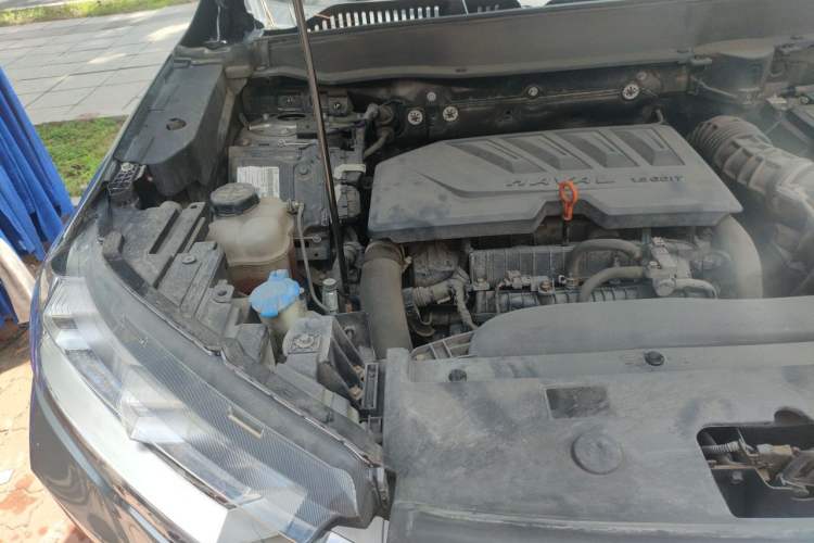 Used Haval H6 2021 3rd Generation 1.5T Automatic Two-Wheel Drive Supreme+ Engine Bay Right