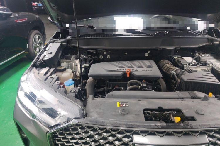 Used Haval H6 2021 3rd Generation 1.5T Automatic Two-Wheel Drive Pro Engine Bay Right