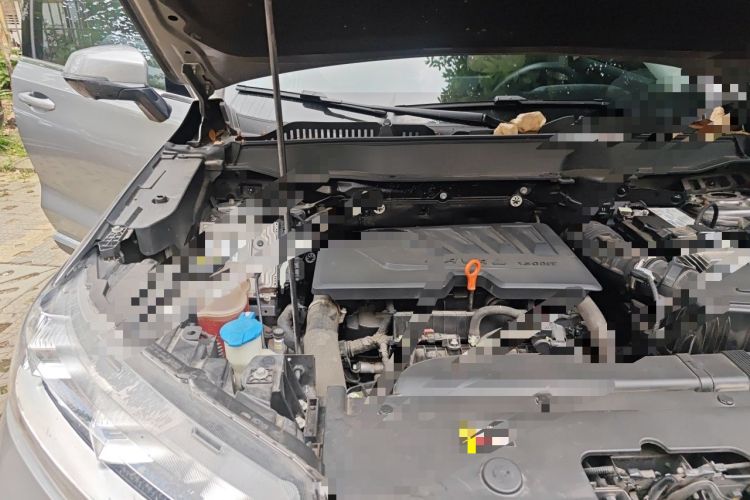 Used Haval H6 2021 3rd Generation 1.5T Automatic Two-Wheel-Drive Supreme Engine Bay Right