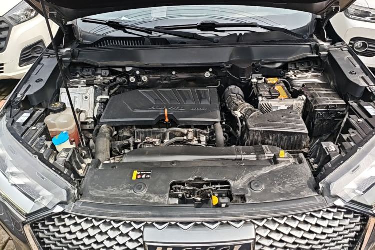Used Haval H6 2021 3rd Generation 1.5T Automatic Two-Wheel Drive Max Engine Bay