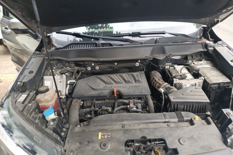 Used Haval H6 2021 3rd Generation 1.5T Automatic Two-Wheel Drive Max Engine Bay