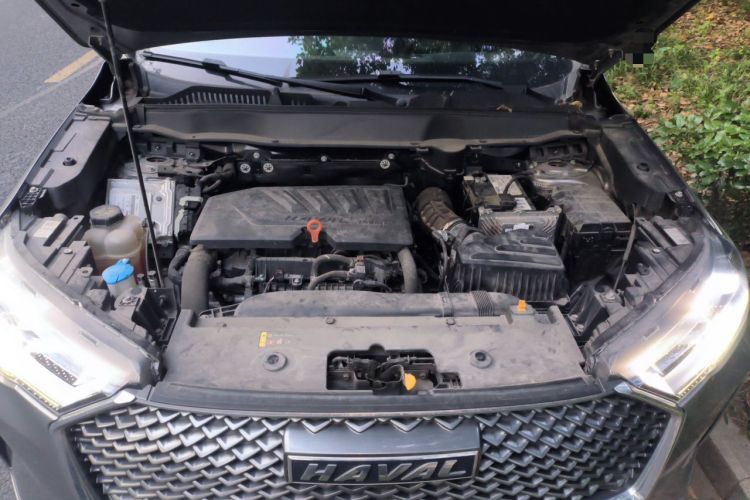 Used Haval H6 2021 3rd Generation 1.5T Automatic Two-Wheel Drive Max Engine Bay