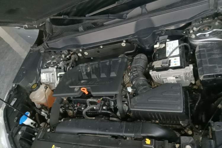 Used Haval H6 2021 3rd Generation 1.5T Automatic Two-Wheel Drive Max Engine Bay