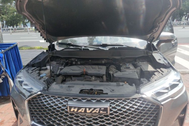 Used Haval H6 2021 3rd Generation 1.5T Automatic Two-Wheel Drive Supreme+ Engine Bay