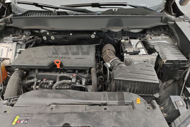 Used Haval H6 2021 3rd Generation 1.5T Automatic Two-Wheel Drive Max Engine Bay