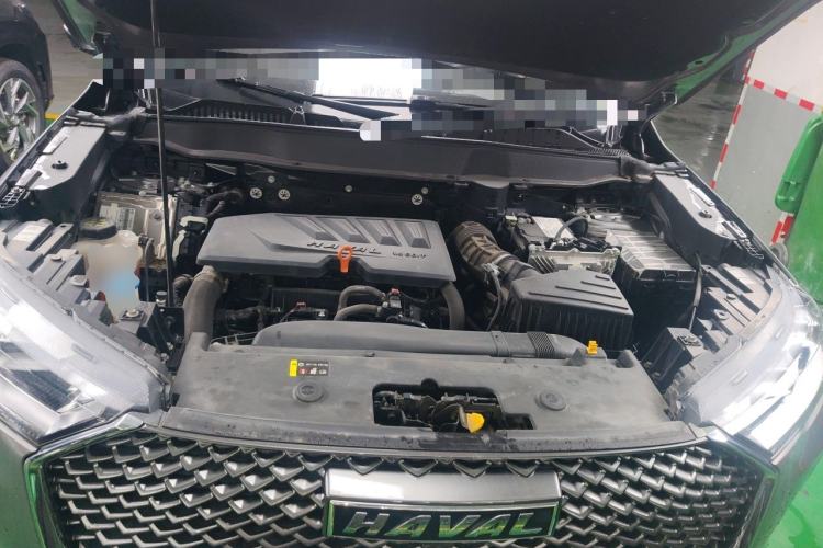 Used Haval H6 2021 3rd Generation 1.5T Automatic Two-Wheel Drive Pro Engine Bay