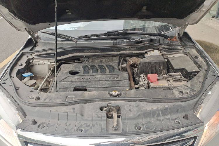 Used Haval H6 2021 Sport Edition 1.5T Manual Elite Smart Connect Version U-Shape Grille Engine Bay