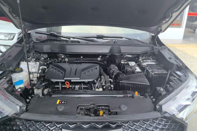 Used Haval H6 2021 3rd Generation 2.0T Automatic Two-Wheel Drive Max Engine Bay