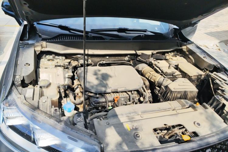Used Haval H6 2021 3rd Generation 2.0T Automatic Two-Wheel Drive Max Engine Bay