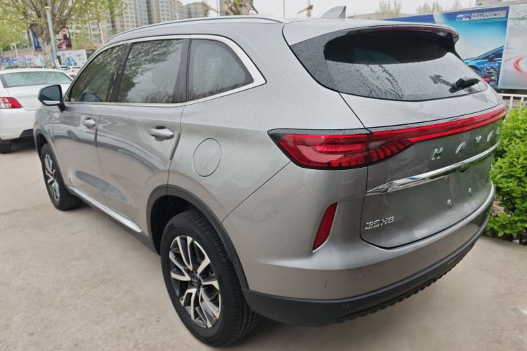Used Haval H6 2021 3rd Generation 1.5T Automatic Two-Wheel Drive Max Exterior 2