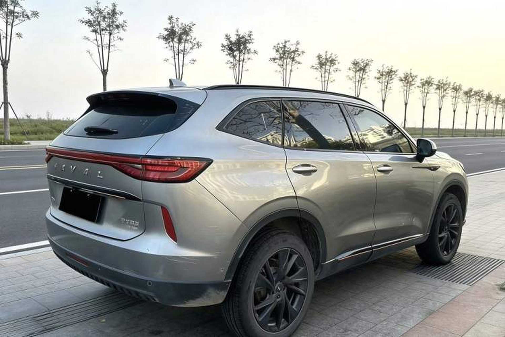 Used Haval H6 2021 3rd Generation 2.0T Automatic All-Wheel Drive Supreme+ Exterior 3