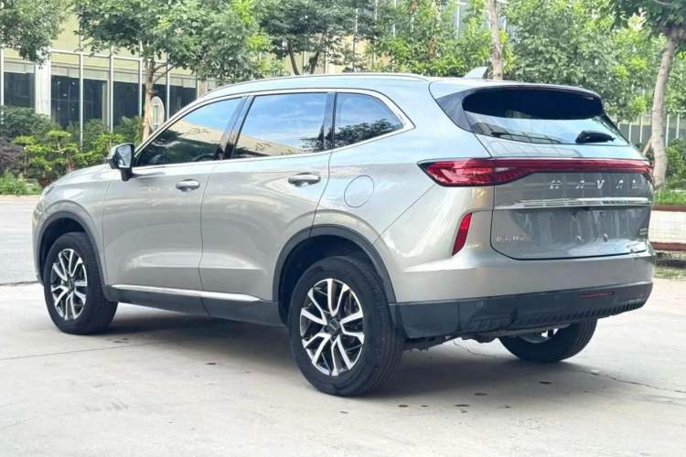 Used Haval H6 2021 3rd Generation 1.5T Automatic Two-Wheel Drive Pro Exterior 3