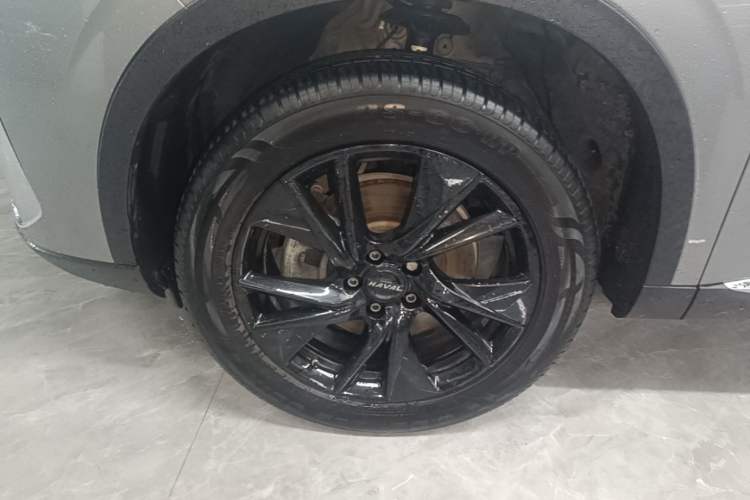 Used Haval H6 2021 3rd Generation 2.0T Automatic All-Wheel Drive Max Exterior 4