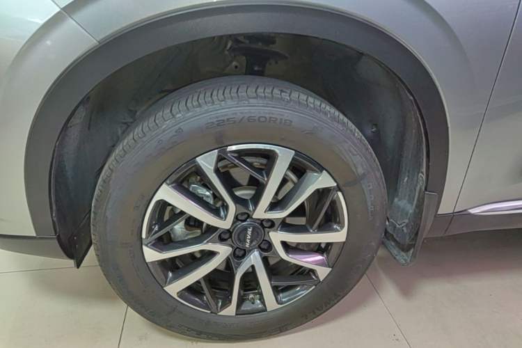 Used Haval H6 2021 3rd Generation 1.5T Automatic Two-Wheel Drive Max Exterior 4