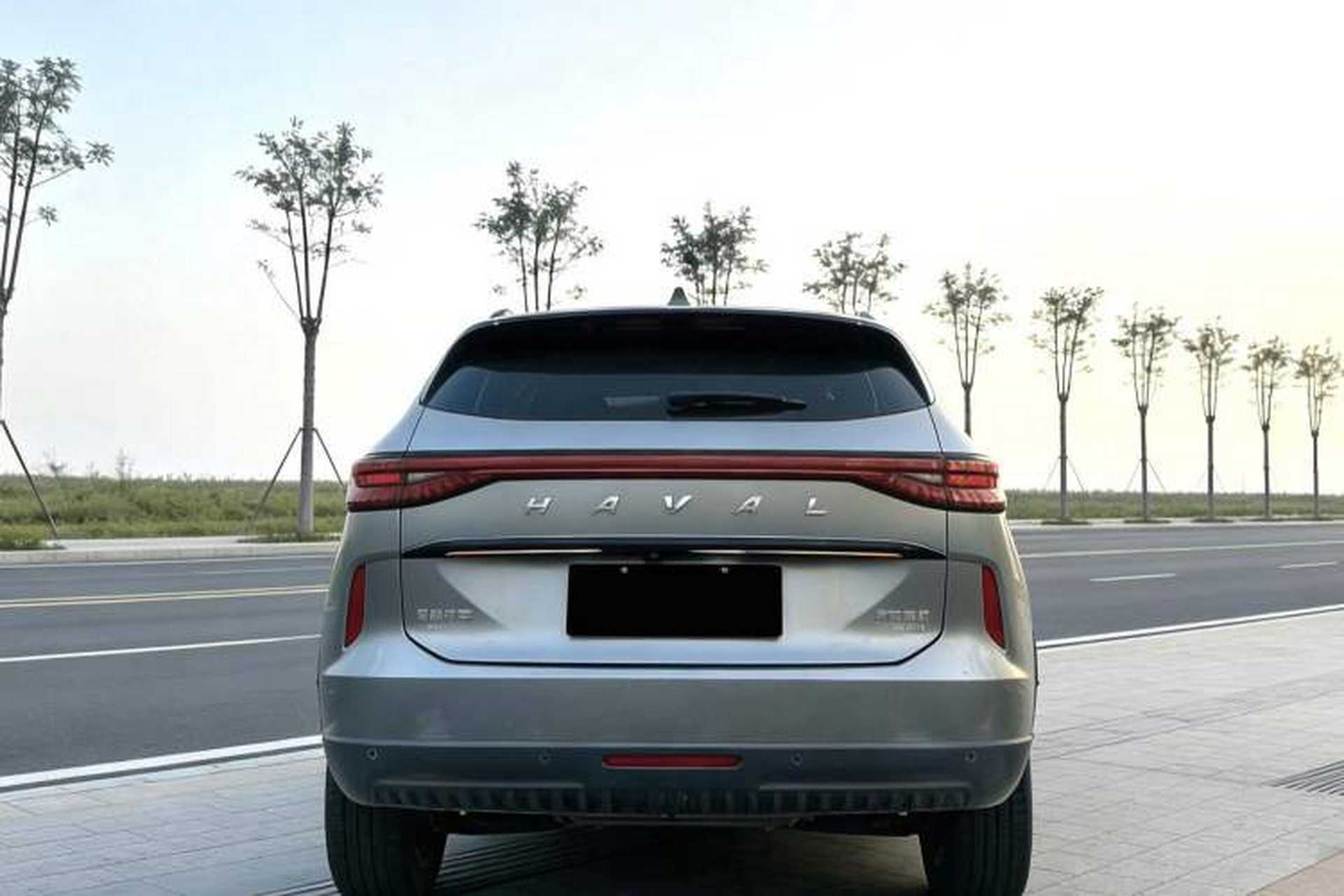 Used Haval H6 2021 3rd Generation 2.0T Automatic All-Wheel Drive Supreme+ Exterior 4