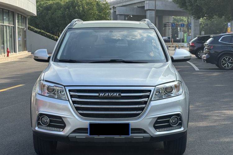 Used Haval H6 2021 Sport Edition 1.5T Manual Elite Smart Connect Version U-Shape Grille Exterior 4