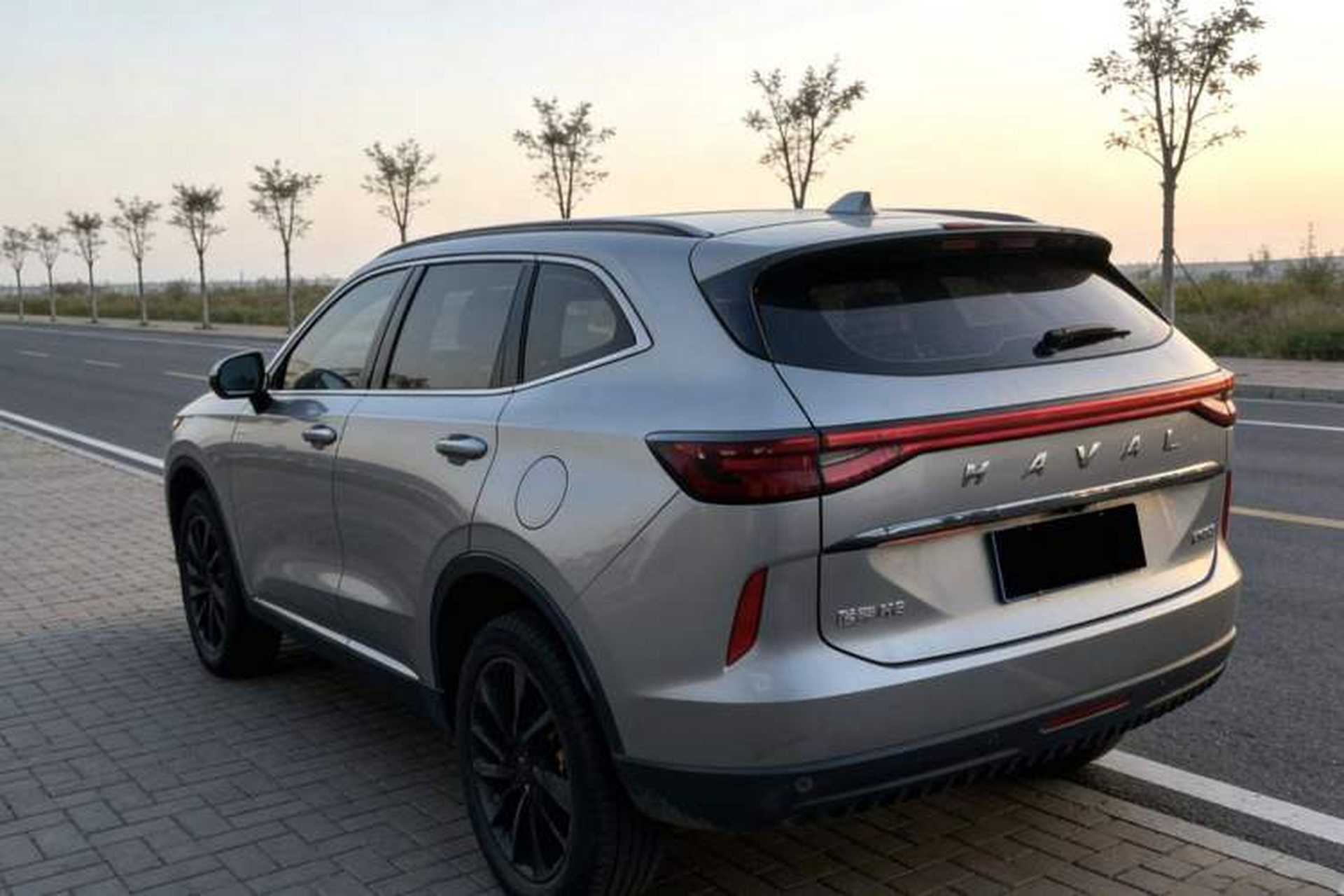 Used Haval H6 2021 3rd Generation 2.0T Automatic All-Wheel Drive Supreme+ Exterior 5