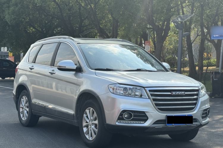 Used Haval H6 2021 Sport Edition 1.5T Manual Elite Smart Connect Version U-Shape Grille Exterior 8
