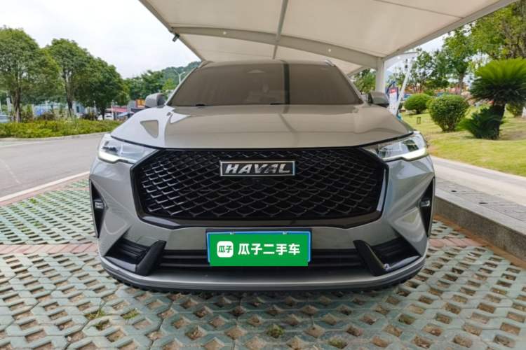 Used Haval H6 2021 3rd Generation 2.0T Automatic All-Wheel Drive Max Front
