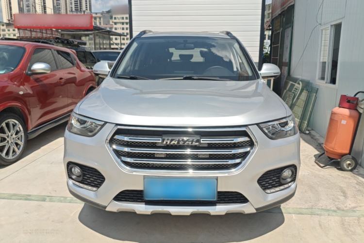 Used Haval H6 2021 Sport Edition 1.5T Automatic Elite Smart Connectivity Model with Hexagonal Grille Front