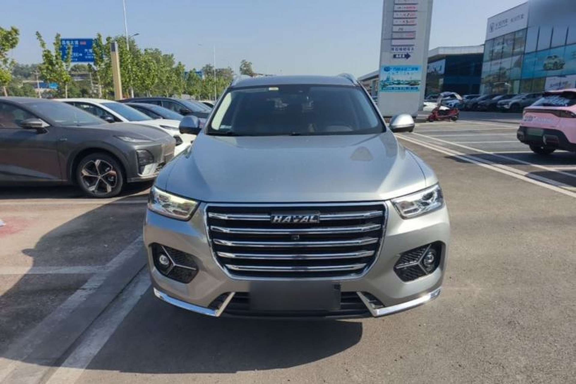 Used Haval H6 2021 1.5 GDIT Automatic Champion Edition Front