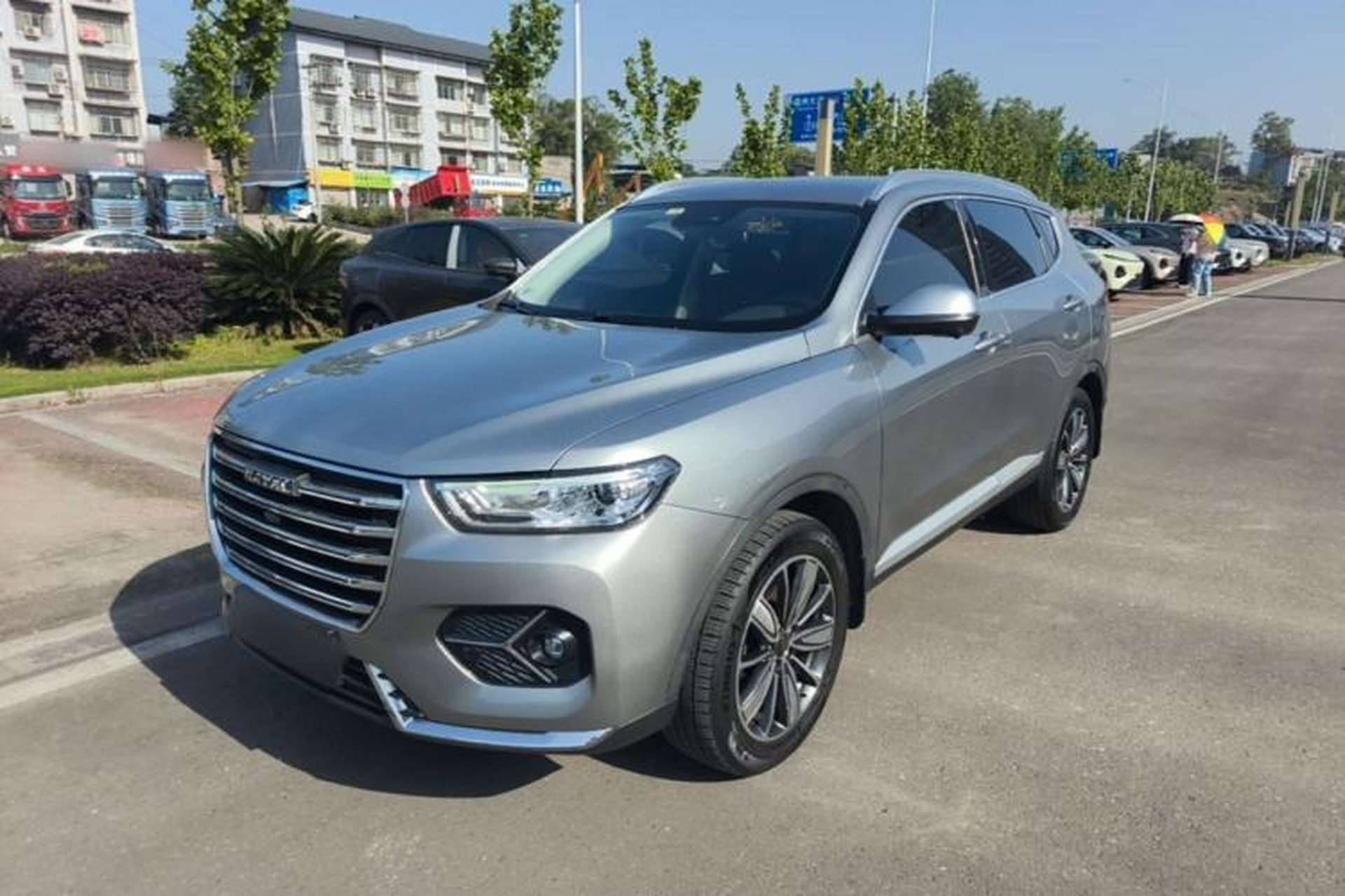 Used Haval H6 2021 1.5 GDIT Automatic Champion Edition Front Left 45 Deg