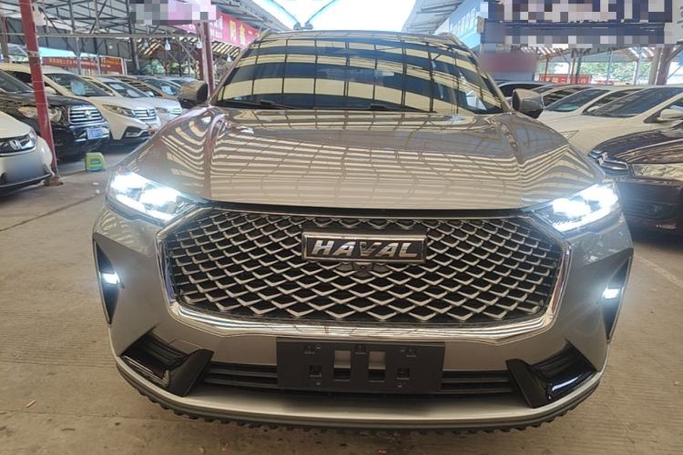 Used Haval H6 2021 3rd Generation 1.5T Automatic Two-Wheel Drive Max Front