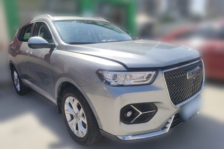 Used Haval H6 2021 1.5T Automatic Urban Edition Front Right 45 Deg