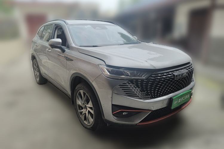 Used Haval H6 2021 3rd Generation 1.5T Automatic Two-Wheel Drive Supreme+ Front Right 45 Deg