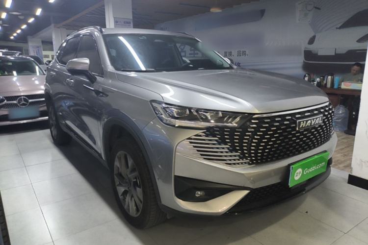 Used Haval H6 2021 3rd Generation 1.5T Automatic Two-Wheel Drive Supreme+ Front Right 45 Deg