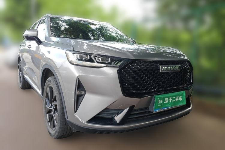 Used Haval H6 2021 3rd Generation 2.0T Automatic Two-Wheel Drive Max Front Right 45 Deg