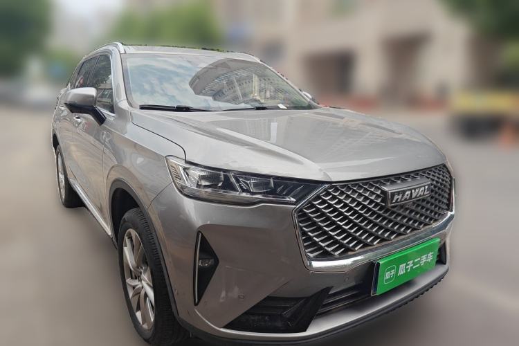 Used Haval H6 2021 3rd Generation 1.5T Automatic Two-Wheel-Drive Supreme Front Right 45 Deg